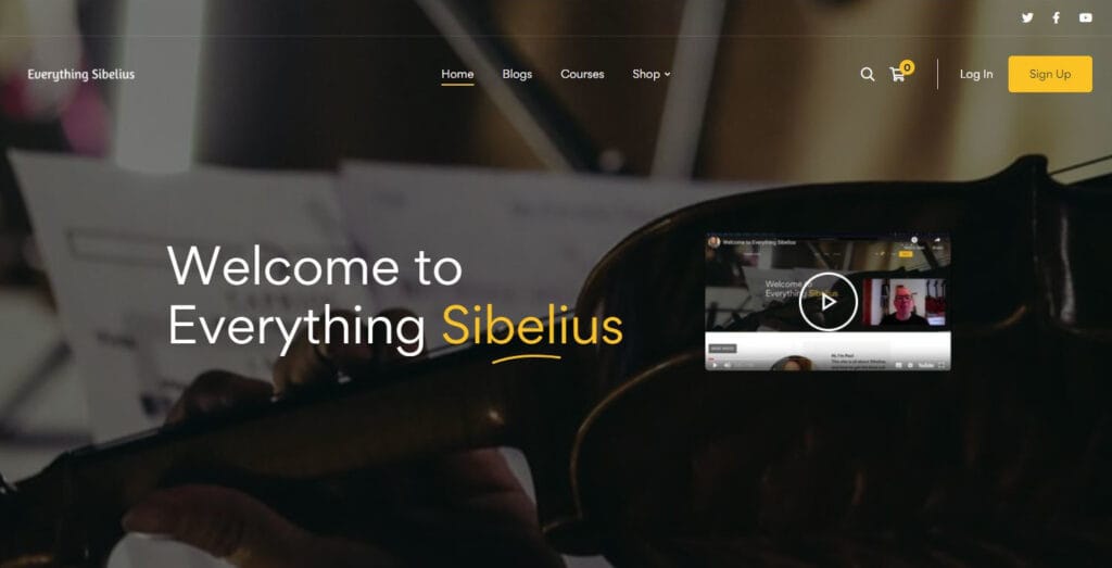 Everything Sibelius