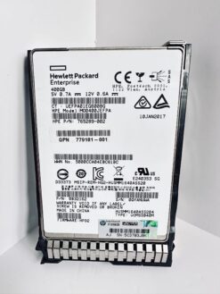 400GB HP G8/G9 12G 2.5-inch SAS SSD