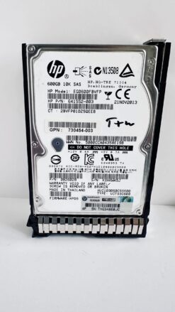 600GB SAS SSF HHD 6G