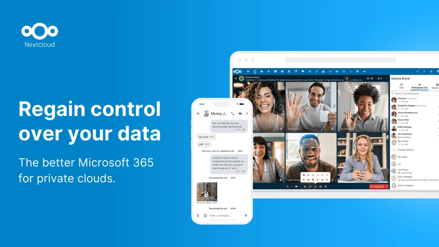 Nextcloud Home Featured Image
