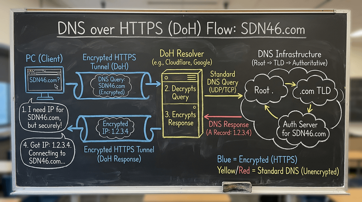 Dns Over Https