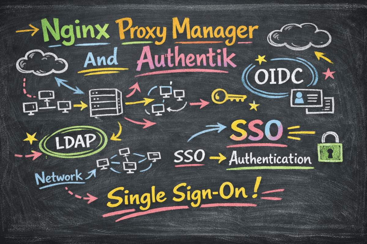 Nginx Proxy Manager And Authentik