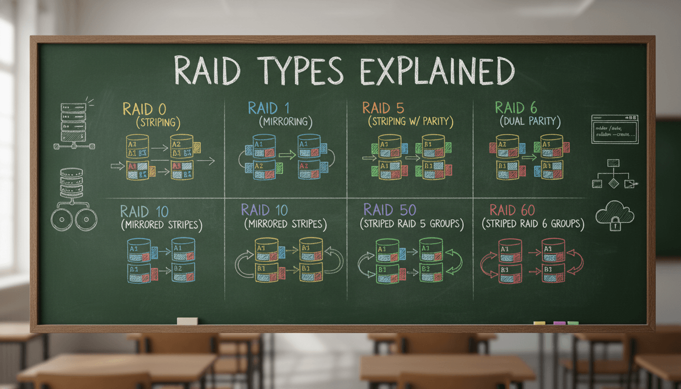Raid Types