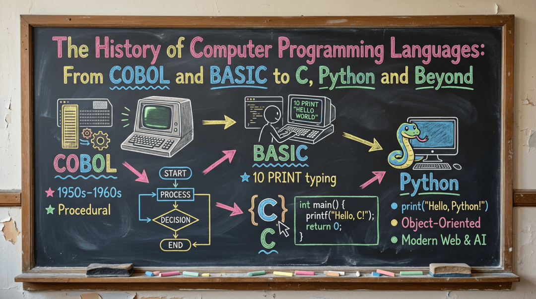 The History Of Computer Programming Languages