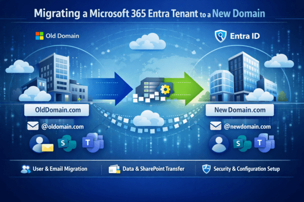 Migrating A Microsoft 365 Entra Tenant To A New Domain 1