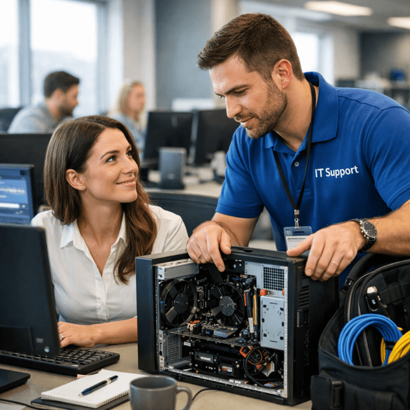Onsite It Support