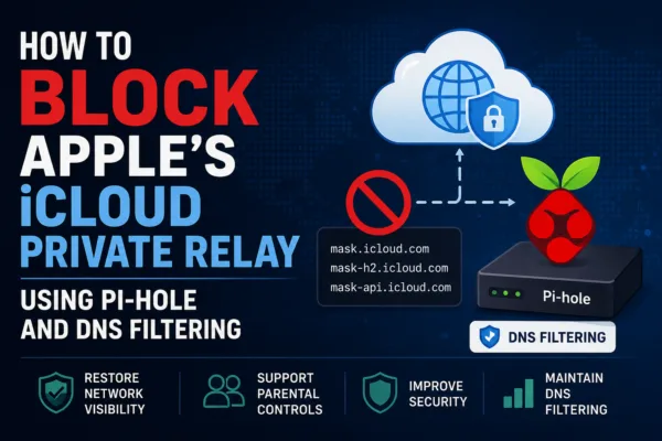 Block Apple Private Relay