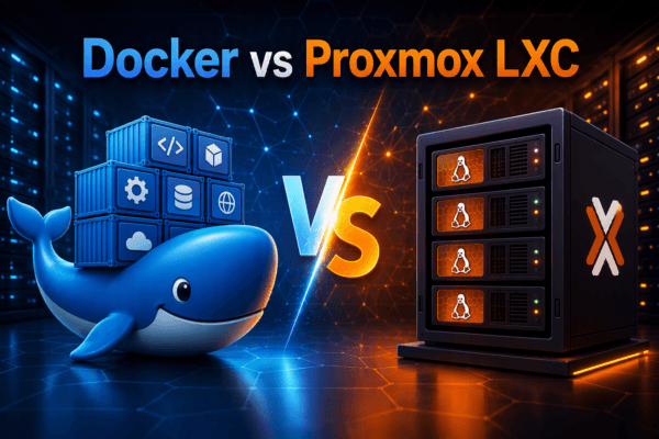 Docker Vs Proxmox Lxc