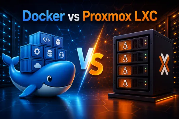 Docker Vs Proxmox Lxc