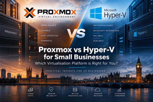 Proxmox Vs Hyper V