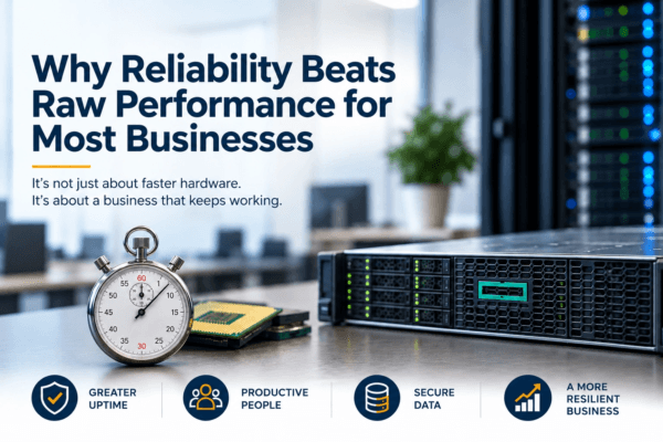 Why Reliability Beats Raw Performance For Most Businesses